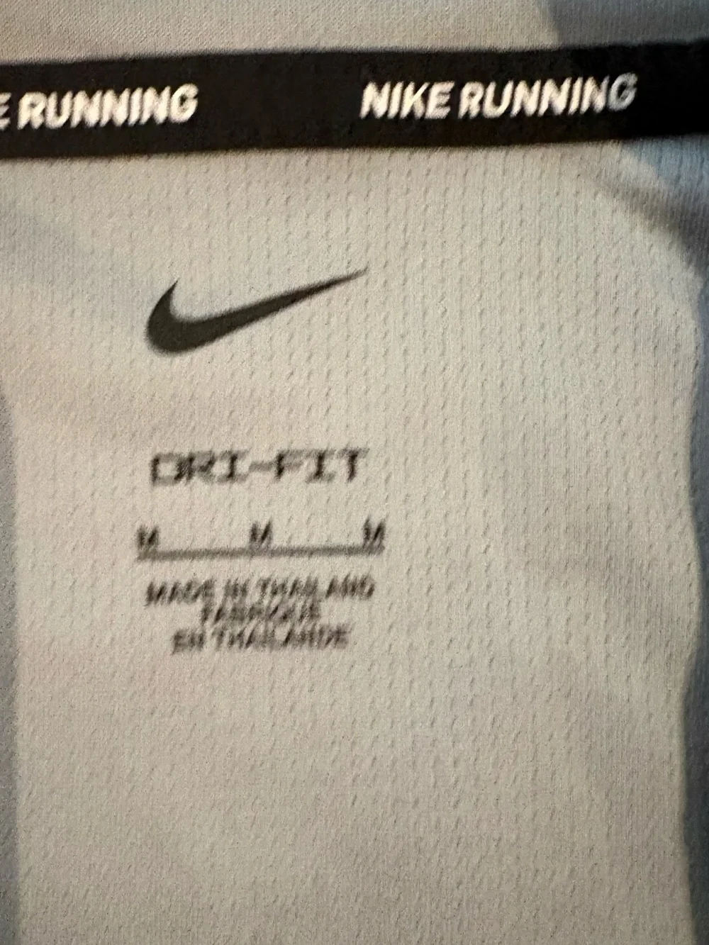 Nike Men’s Light Gray Quarter‑Zip Swim Rash Guard